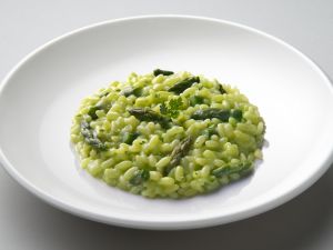 Recette Risotto aux asperges vertes au Thermomix