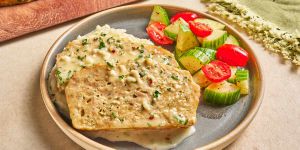 Recette Garlic Butter Parmesan Chicken Meatloaf