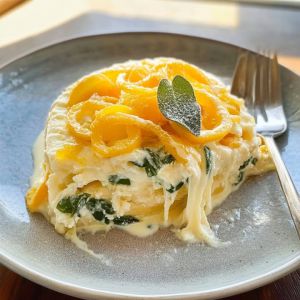 Recette Pâtes Ricotta Épinards : Recette Facile et Savoureuse