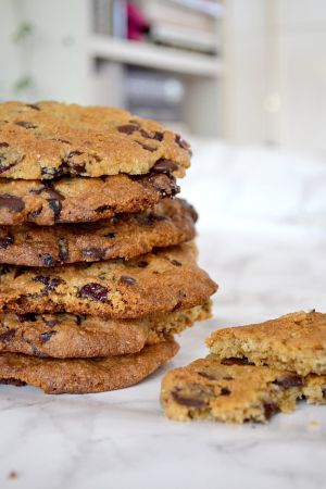 Recette Cookies aux canneberges, chocolat et fenouil