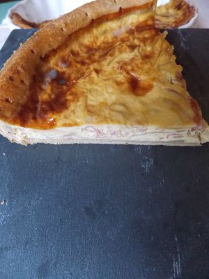 Recette Tarte à l'oignon