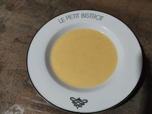 Recette Velouté potiron de Provence et poires au ccpro
