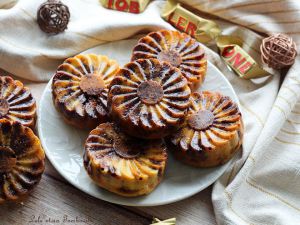 Recette Cakes au Toblérone