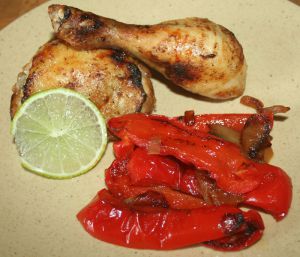 Recette Cuisses de poulet à la jamaïcaine