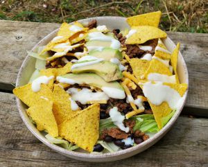 Recette Salade bowl à la mexicaine