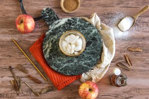 Recette Sirop pommes cannelle