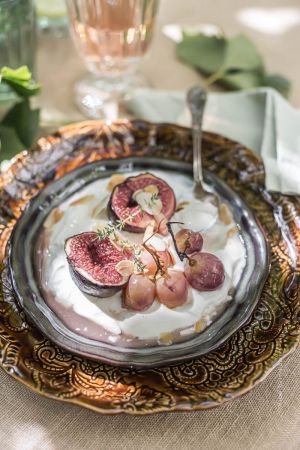 Recette Dessert à la Figue et Raisin Rôtis au Miel : pour un Automne Raffiné