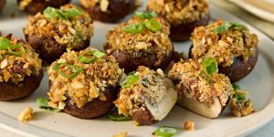 Recette Million Dollar Stuffed Mushrooms