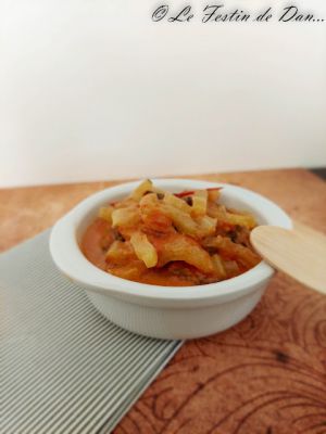 Recette Côtes de Bettes aux Tomates et à la Crème