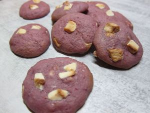Recette Cookies aux framboises et chocolat blanc