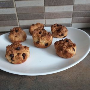 Recette Briochettes expresses au combi ninja