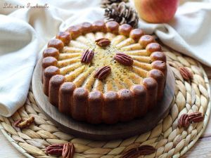 Recette Gâteau aux pommes & sirop d’érable