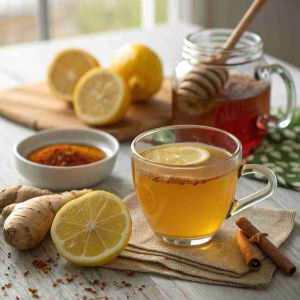 Recette Natural Detox Tea for Weight Loss – A Refreshing Homemade Recipe