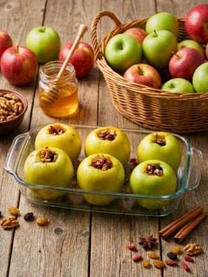 Recette Recette des Pommes au four de ma grand-mère