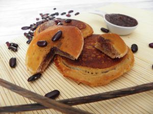 Recette Dorayaki végan aux haricots rouges de la Réunion (sans gluten)