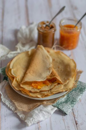 Recette Crêpes à la farine de petit épeautre (vegan)