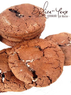 Recette Cookies moelleux Chocolat & Chamallows
