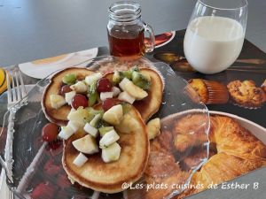 Recette Pancakes très moelleux