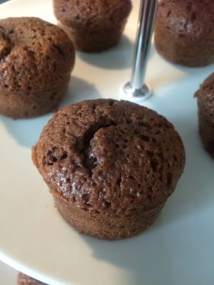 Recette Muffins au chocolat au lait, coeur mini bouchée Côte d'Or