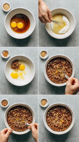 Recette 5 Minute Pecan Pie Dump Cake: A Sweet Shortcut Delight