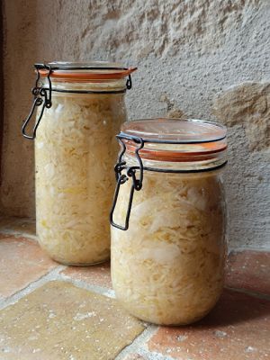 Recette Chou lacto-fermenté (choucroute)