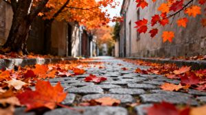 Recette Cette astuce naturelle empêche les feuilles mortes de devenir un cauchemar dans l’allée