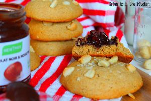 Recette Cookies Vanille & Noix de Macadamia fourrés à la Pâte à Tartiner NewTree