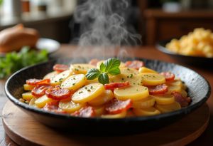 Recette Réchauffer une tartiflette au four : temps et température recommandés