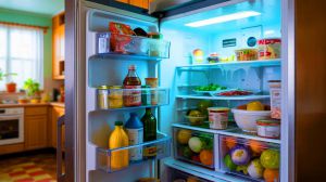 Recette Ce que révèle l’odeur d’un frigo mal entretenu sur la santé de votre famille