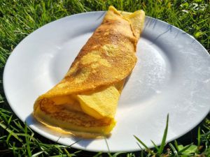 Recette Landimolles ou Andimolles (crêpes picardes aux pommes)