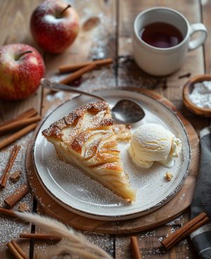 Recette Gâteau aux Pommes : Découvrez Mon Secret pour un Dessert Moelleux et Savoureux