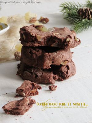 Recette 3 idées recettes...des cookies d'automne