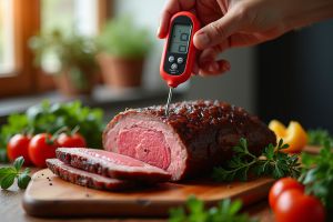 Recette Thermomètre à viande : bien l’utiliser pour des cuissons parfaites !