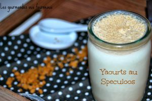 Recette Yaourts au speculoos