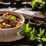 Recette Ragoût de cerf