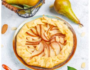 Recette Pourquoi cette tarte rustique aux poires et aux amandes est le dessert que vous n’oublierez jamais