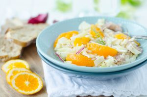 Recette Salade de fenouil à l'orange & à l'anis vert