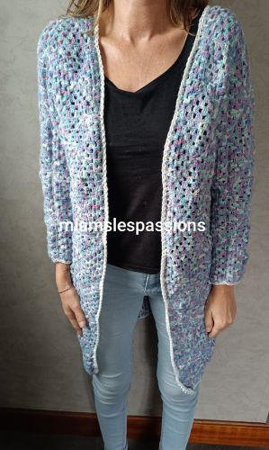 Recette Gilet granny