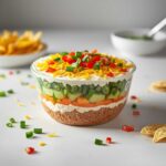 Recette Best 7 Layer Dip