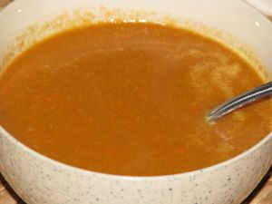 Recette Soupe de poivron