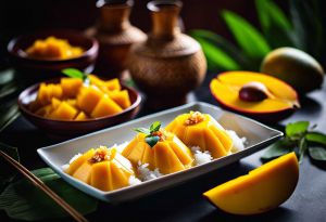 Recette Riz gluant à la mangue : réussir le célèbre dessert thaïlandais chez soi