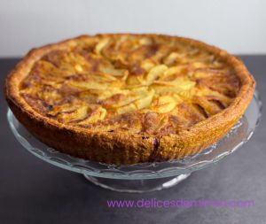 Recette Tarte alsacienne aux pommes