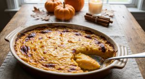 Recette Gratin de courge ultra-crémeux sans crème : la recette douce qui sublime l’automne à chaque bouchée