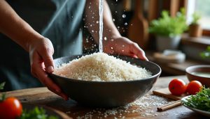 Recette Pourquoi il faut laver le riz : découvrez les secrets d’un grain parfait