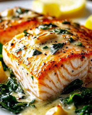 Recette Saumon Épinards Crabe : Recette Facile et Savoureuse