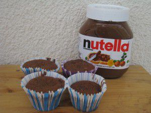Recette Muffin nutella