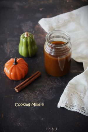 Recette Sirop de citrouille épicée