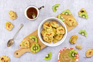 Recette Des biscuits au kiwi (vegan)