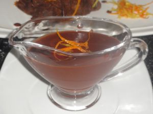 Recette Sauce chocolat orange et citron (agrumes)- pate à tartiner de Benoit Molin