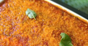 Recette Parmigiana de courgettes